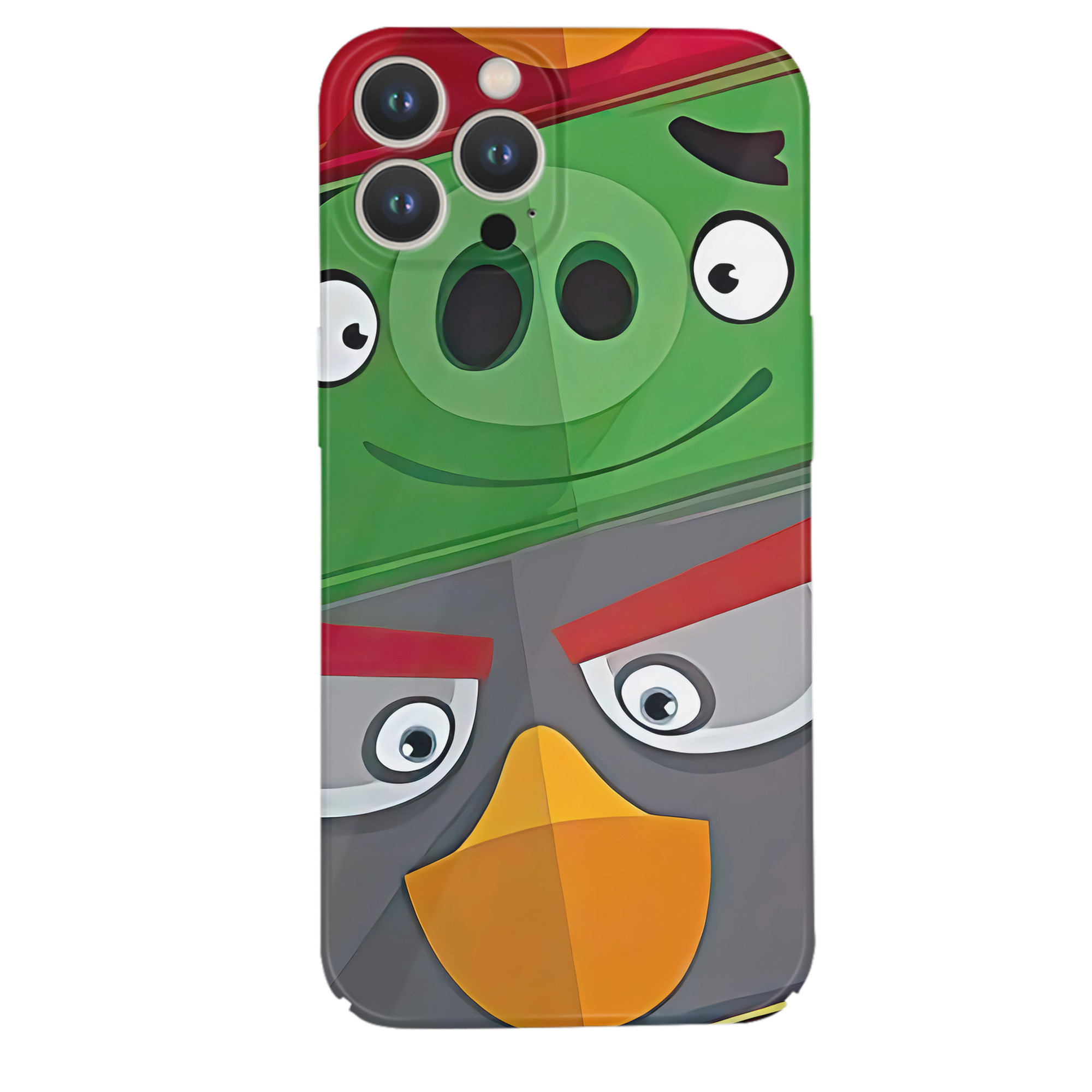 （画像用） Angry Birds アングリーバード 【iPhone 14シリーズ対応】ハードケース
